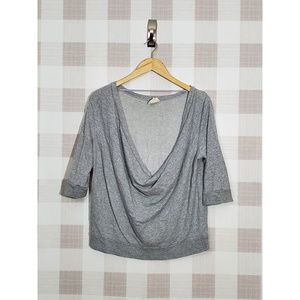 Shock Scoopneck Lightweight Pullover
